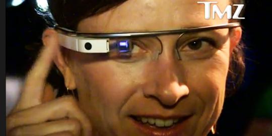 China juga akan 'bajak' Google Glass