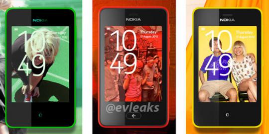 Mengintip desain Nokia Asha selanjutnya