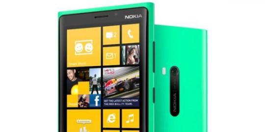 Nokia Lumia 920 punya warna baru