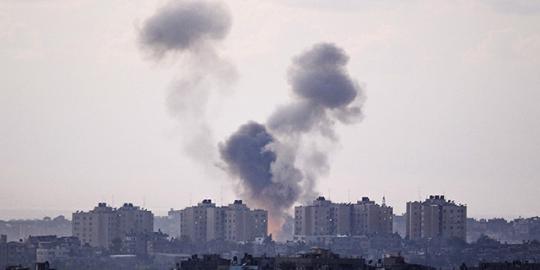 Pesawat tempur Israel kembali serang Gaza 