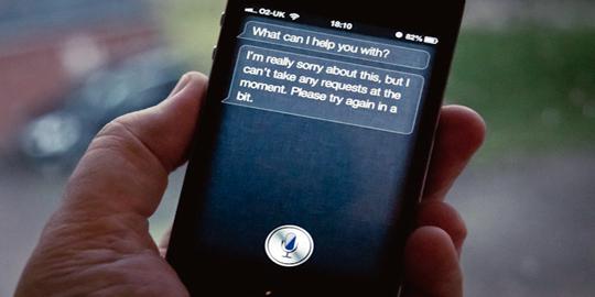 Apple tingkatkan kepintaran Siri