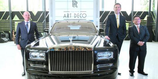 Rolls-Royce Art Deco hadir pertama kali di Jakarta