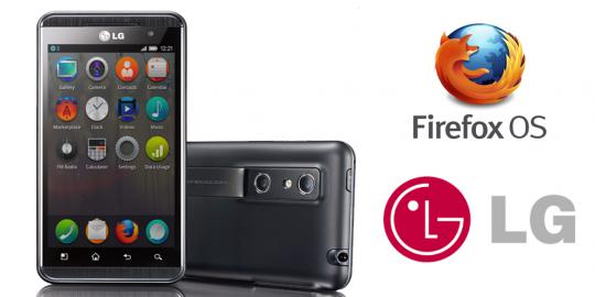 LG siap jadi vendor pertama pengguna Firefox OS