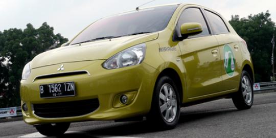 Penarikan Mitsubishi Recall Mirage Exceed di Indonesia