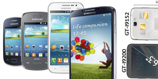 5 Smartphone baru dari Samsung selain Galaxy S4