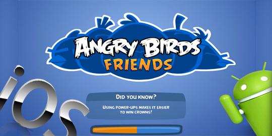 Rovio segera rilis Angry Birds Friends versi Android dan iOS
