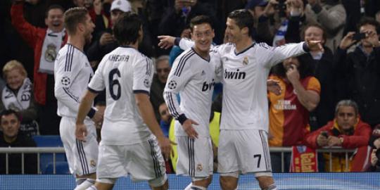 Review: Madrid bungkam Galatasaray di Bernabeu