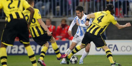 Review: Tanpa gol di La Rosaleda