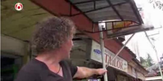 Ini pengakuan bule Belanda yang diajak damai polisi di Bali