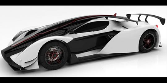 Inilah sosok hypercar masa depan