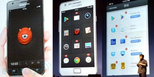 Smartisan, kembaran iOS Apple dari China
