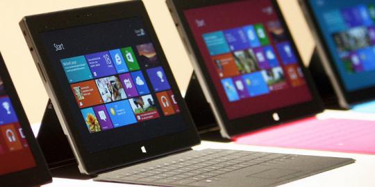 Microsoft luncurkan Surface Pro di China