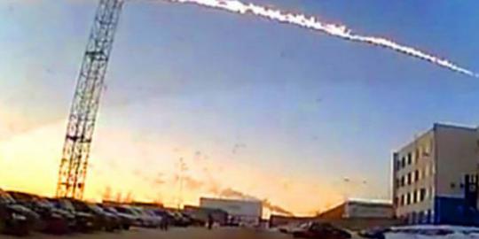 Kota bekas serangan meteor bakal punya nama Ibukota Meteoroit
