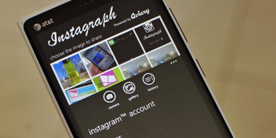 Instagraph, saingan Instagram untuk Windows Phone