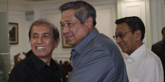 Presiden SBY terima pimpinan BPK di Istana Negara