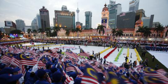 Pemilu kian mempertegas konflik etnis di Malaysia