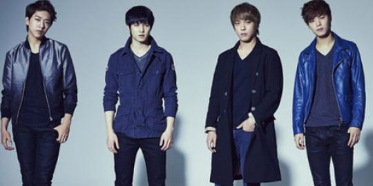 CN Blue siap rilis album single Jepang ke-5, BLIND LOVE