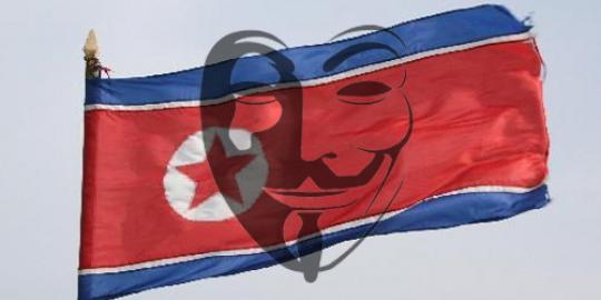 Di Korea Utara Anonymous bergerilya