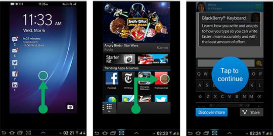 BlackBerry 10 bisa dicoba lewat Android dan iPhone