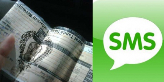 SMS, cara cepat mengetahui keaslian STNK