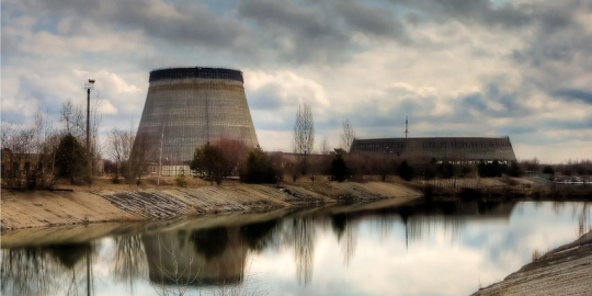 70 dari kontaminasi ledakan nuklir chernobyl