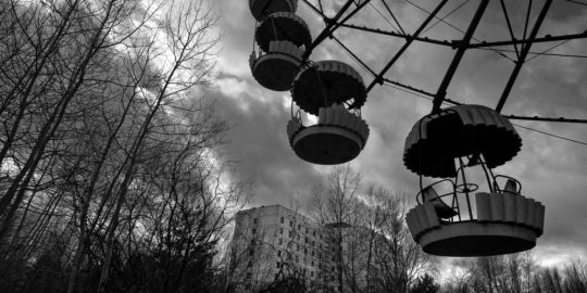 dari chernobyl sampai ke irlandia