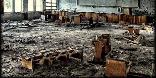 bahan radioaktif dari pltn chernobyl masih terkubur