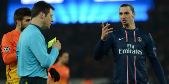Barca akan komplain ke UEFA perihal wasit