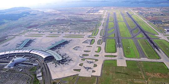 Kehebatan bandara Incheon yang ditiru Indonesia