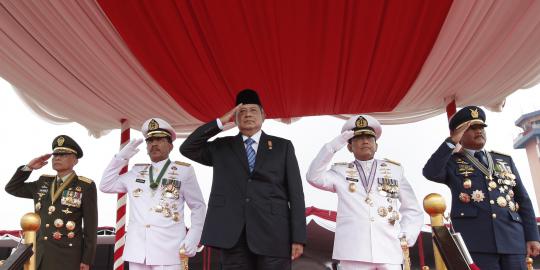 SBY: Jangan ada lagi anggota TNI anggap dirinya di atas hukum