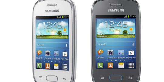 Dua smartphone murah milik Samsung