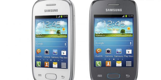 Dua smartphone murah milik Samsung  merdeka.com