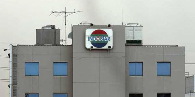 Hasil gambar untuk gedung indosiar