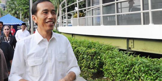 Jokowi: Saya sih orang desa enggak pernah ulang tahun