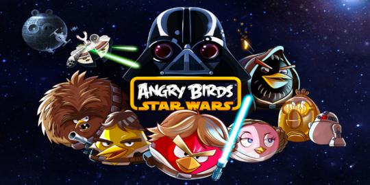 Update Angry Birds Star Wars versi gratis untuk Android