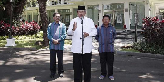 Bahas soal bendera, SBY undang gubernur Aceh ke Istana