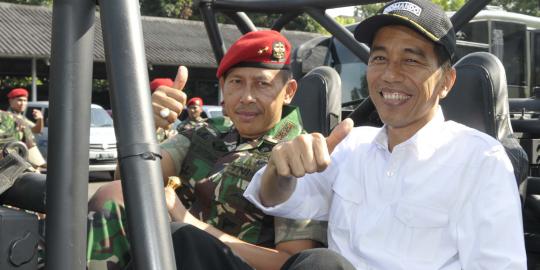Jokowi jamin partai tak akan intervensi lelang jabatan camat