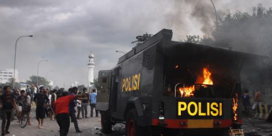 Tersangka Pembakaran di Palopo menjadi 9 orang