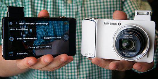 Galaxy Camera baru cuma punya koneksi WiFi  