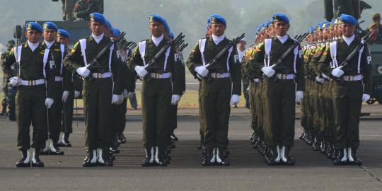 TNI tak masalah jika DPR revisi UU Peradilan Militer