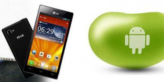 Update Jelly Bean meluncur ke LG Optimus 4X HD