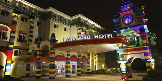 Hotel Legoland ketiga di dunia resmi dibuka