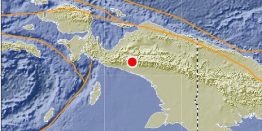 Gempa di Papua, kursi dan lemari berjatuhan