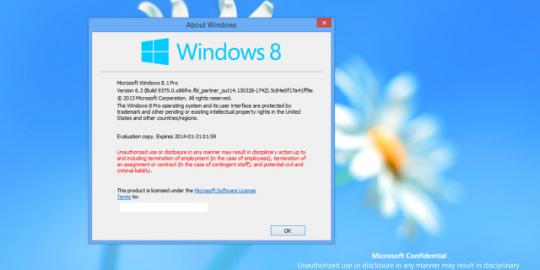 Keunggulan Blue update untuk Windows 8