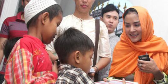 Cynthiara Alona tak percaya guru spiritual