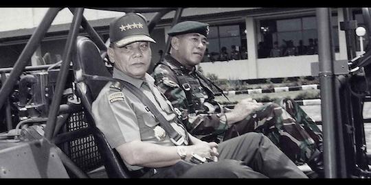 Bekas Panglima TNI puji Danjen Kopassus yang siap dicopot