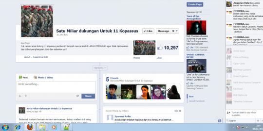 Usai Idjon Djanbi, kini muncul 1 miliar dukungan untuk Kopassus