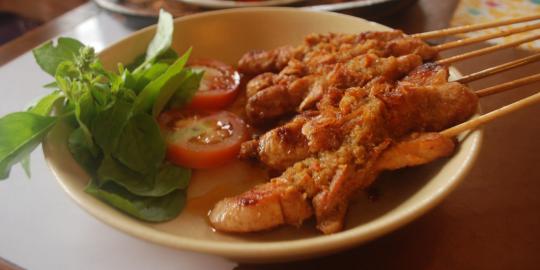 Singgang ayam, sate rempah kesukaan Raja Yogyakarta