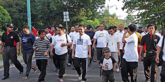 Car Free Day di Mataram, PKS pamerkan cagub NTB