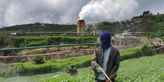 Suplai PLTP Dieng mengalami penurunan